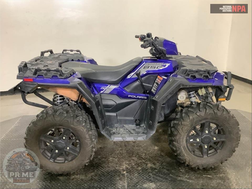 2024 Polaris SPORTSMAN 850 ULTIMATE TRAIL — фото 1