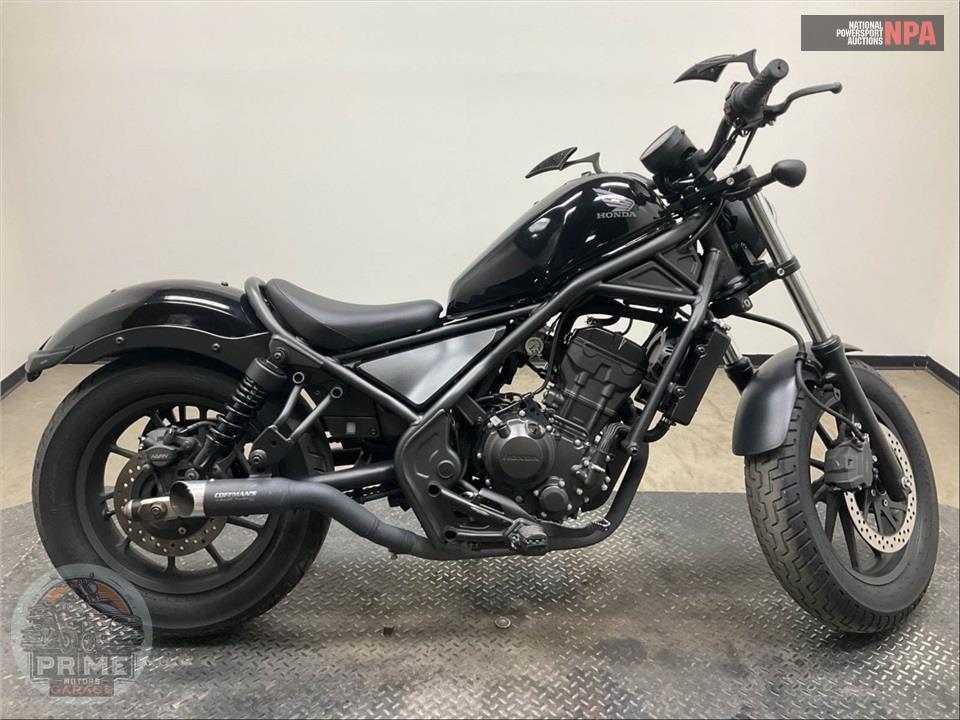 2024 Honda CMX300 REBEL — фото 1