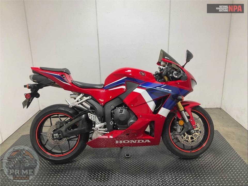 2022 Honda CBR600RR — фото 1