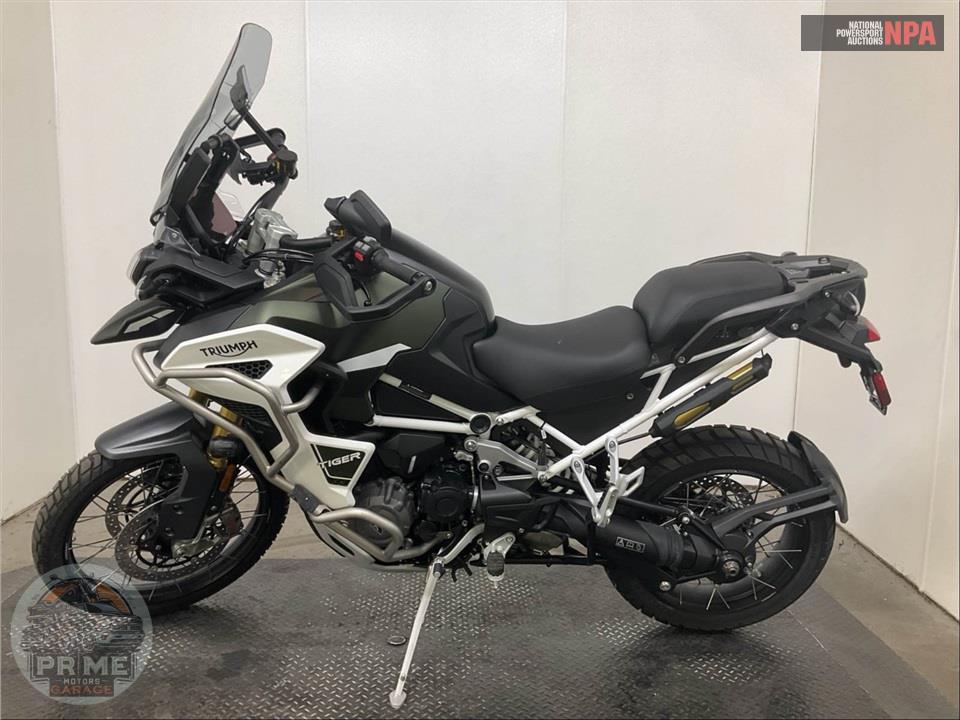 2023 Triumph TIGER 1200 RALLY EXPLORER — фото 3