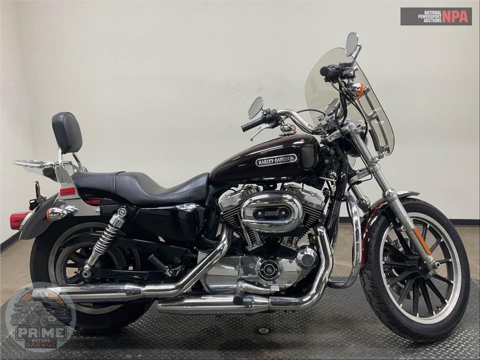 2011 Harley-Davidson XL1200 SPORTSTER LOW — фото 1