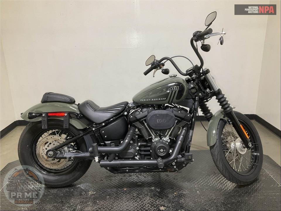 2021 Harley-Davidson FXBBS STREET BOB 114 — фото 1