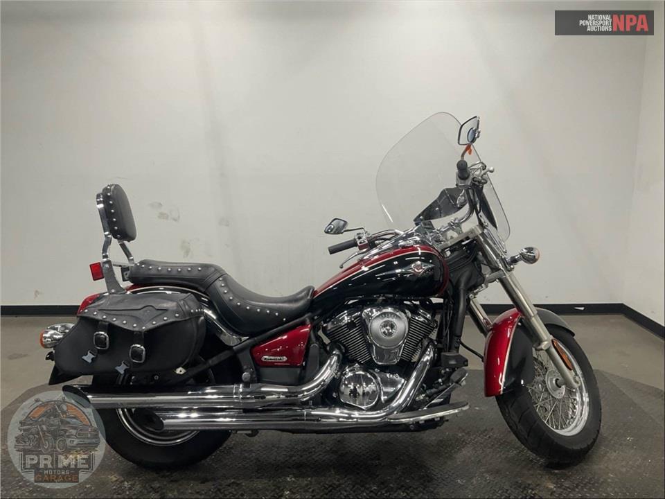 2008 Kawasaki VN900D8F VULCAN CLSC LT — фото 1