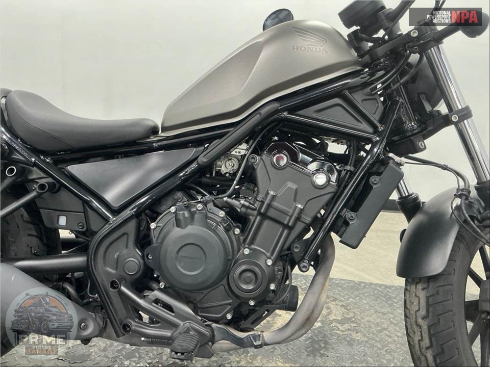 2020 Honda CMX500A REBEL (ABS) — фото 6