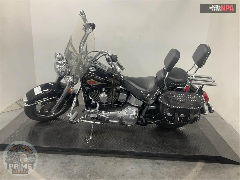 1998 Harley-Davidson FLSTC HERITAGE SOFTAIL CLASSIC — фото 3