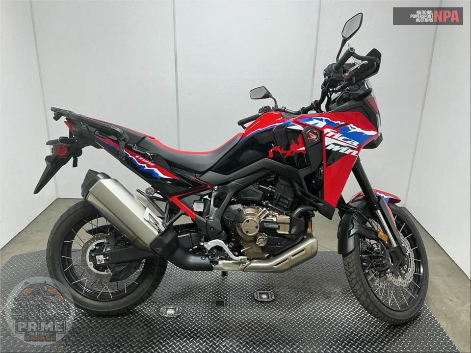2024 Honda CRF1100D AFRICA TWIN DCT — фото 1