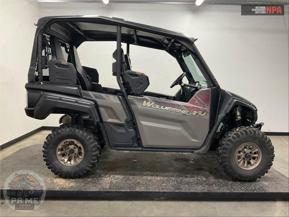 2024 Yamaha WOLVERINE X4 850 XT-R — фото 1