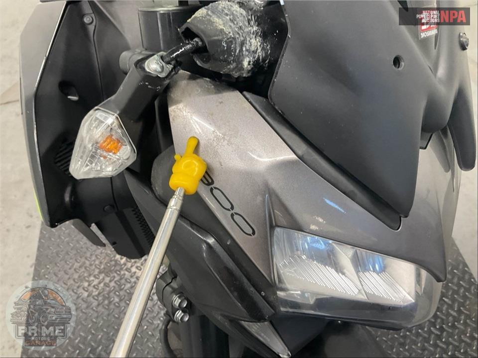 2020 Kawasaki ZR900FLF Z900 (GREY/BLACK, ABS) — фото 17