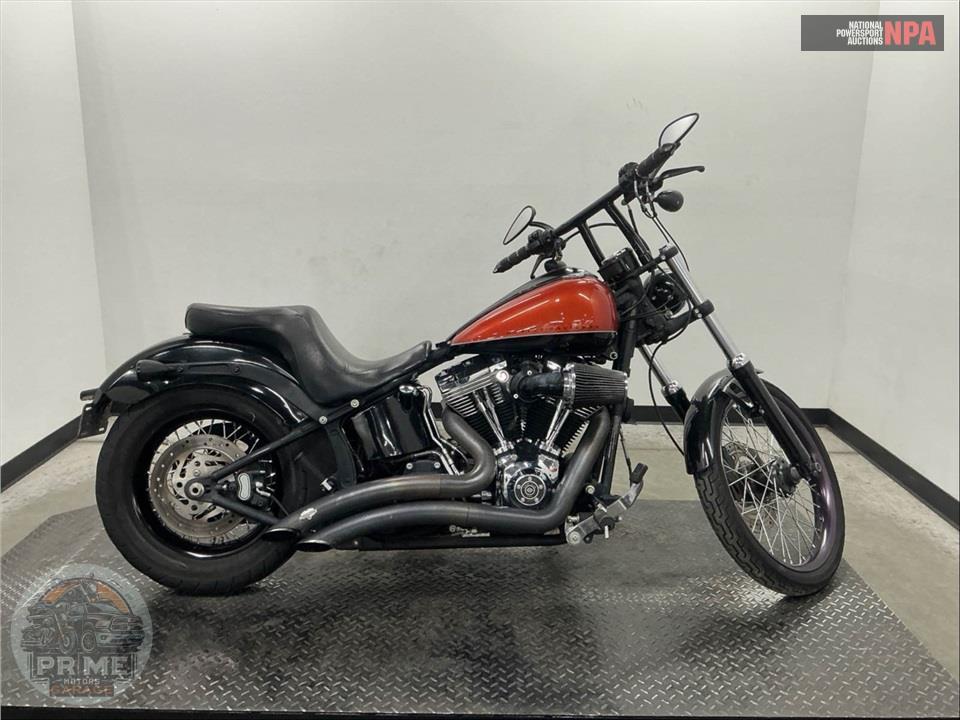 2011 Harley-Davidson FXS BLACKLINE — фото 1