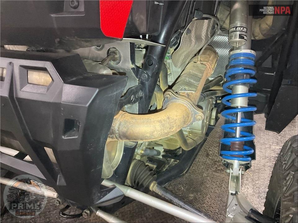 2018 Polaris RZR XP TURBO (ELECTRIC POWER STEERING) — фото 12