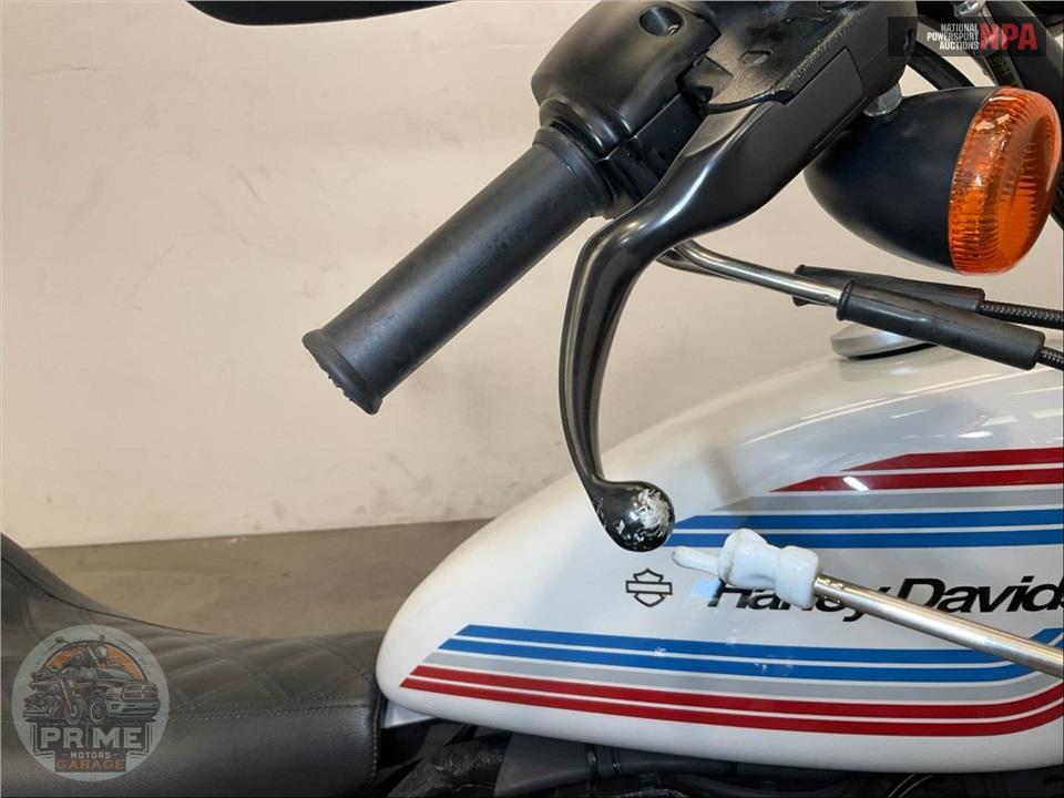 2021 Harley-Davidson XL1200NS IRON 1200 — фото 20