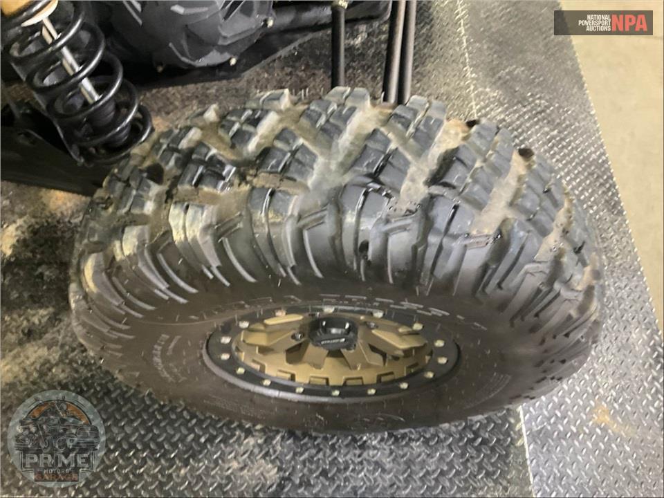 2021 Can-Am MAVERICK X3 X RS TURBO RR SMART-SHOX — фото 25