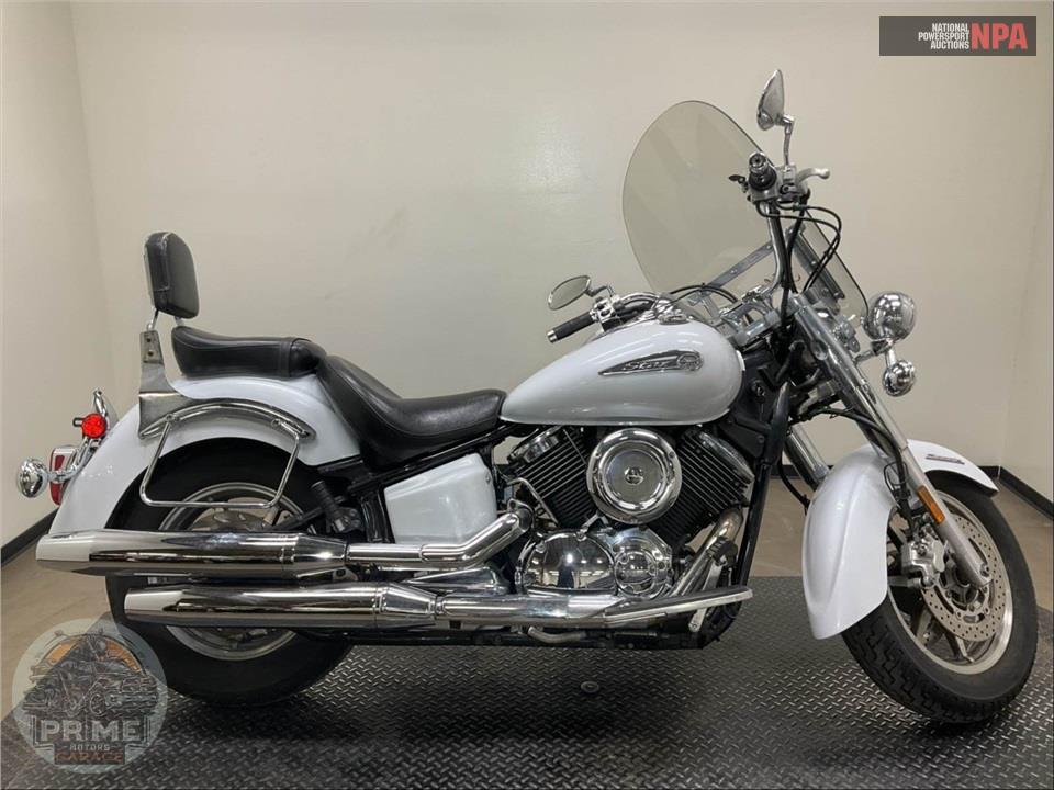 2008 YAMAHA XVS11AWXB/C V-STAR CLSC