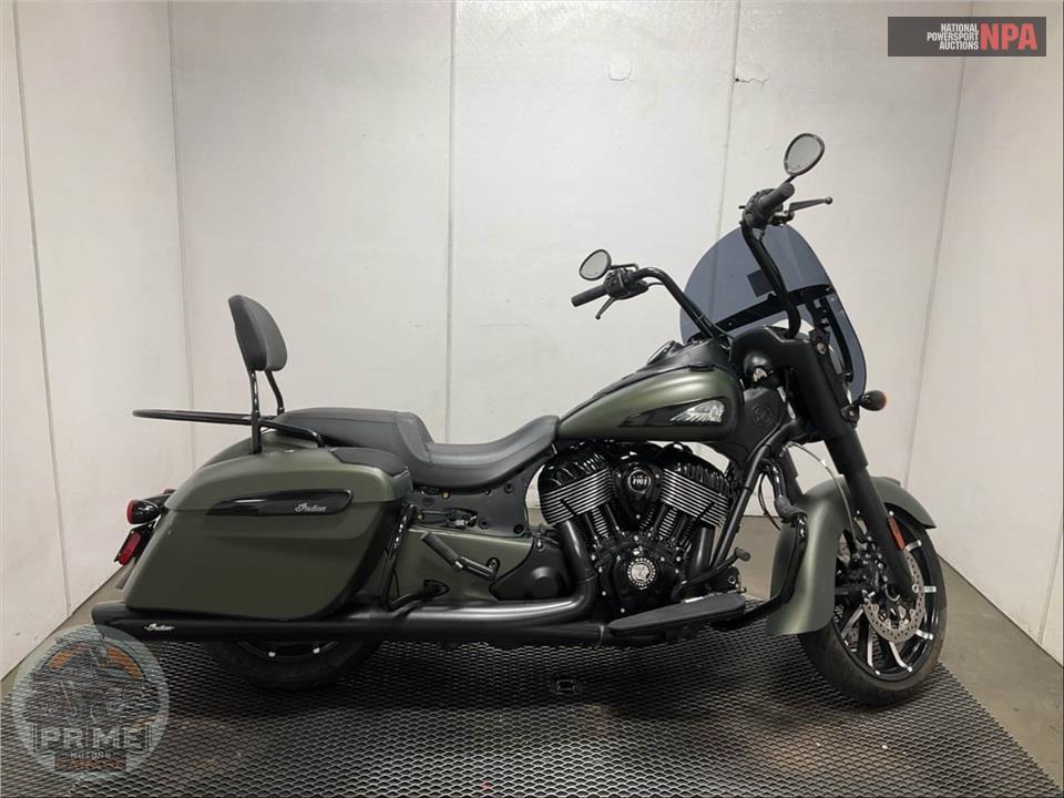 2021 Indian Motorcycle SPRINGFIELD DARK HORSE — фото 1