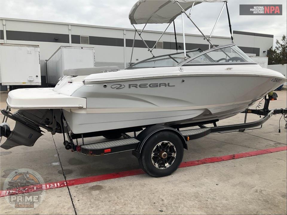 2019 Regal Marine 1900 ES L=20/E=1- 200HP VOLVO SD — фото 4