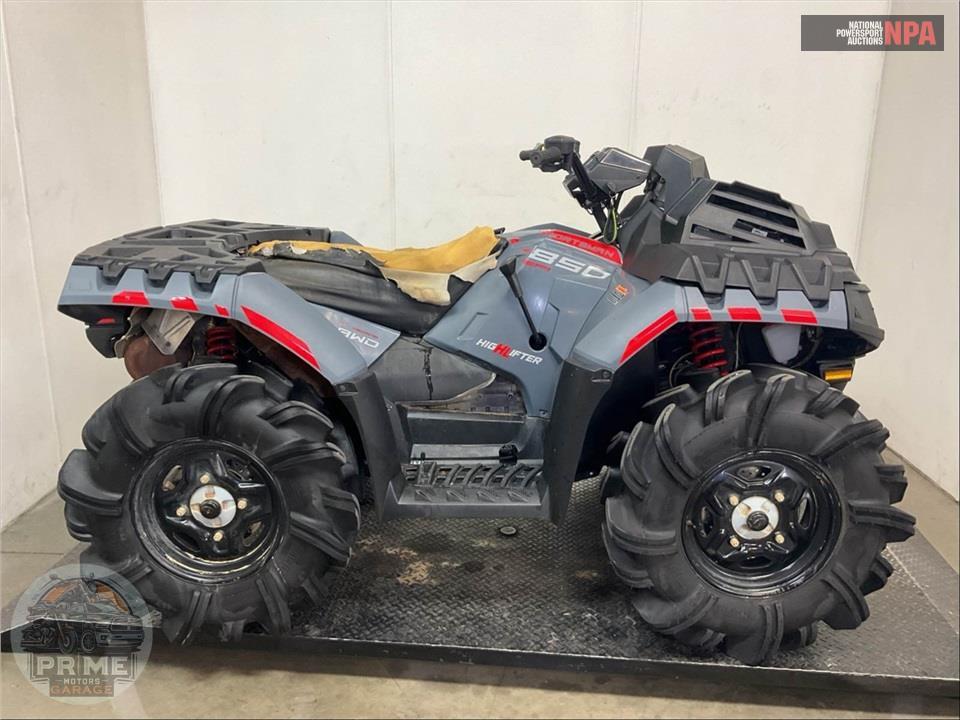2022 Polaris SPORTSMAN 850 HIGH LIFTER — фото 1