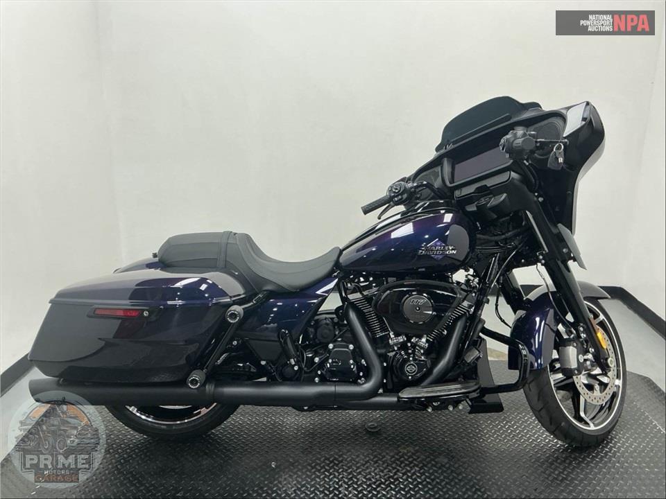 2025 Harley-Davidson FLHX STREET GLIDE — фото 1