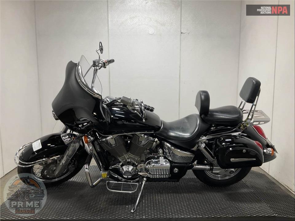 2002 Honda VTX1800S2 RETRO SPOKE — фото 3