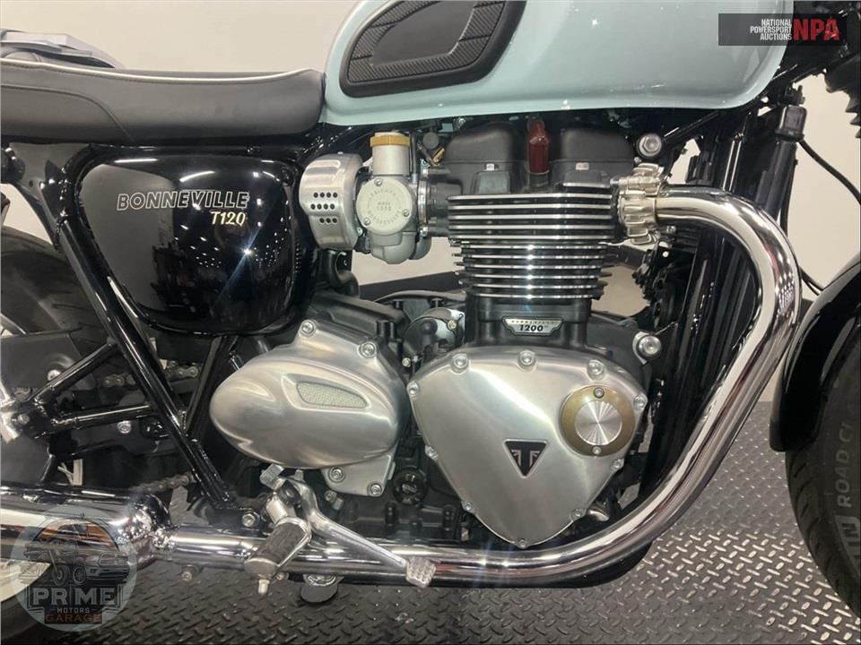 2023 Triumph BONNEVILLE T120 (CHROME EDITION) — фото 6