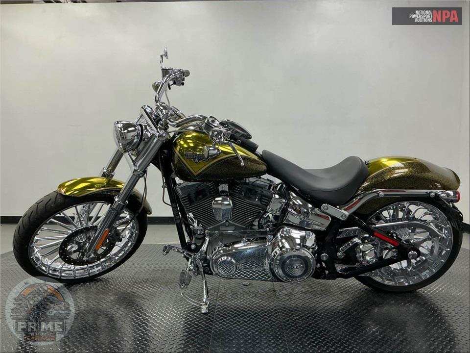 2013 Harley-Davidson FXSBSE SCREAMIN BREAKOUT — фото 3