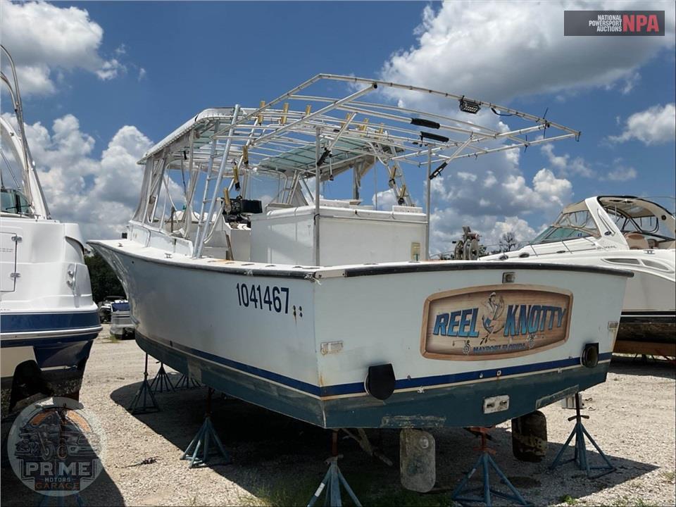 1996 Morgan Boats Inc. FISHING BOAT — фото 2
