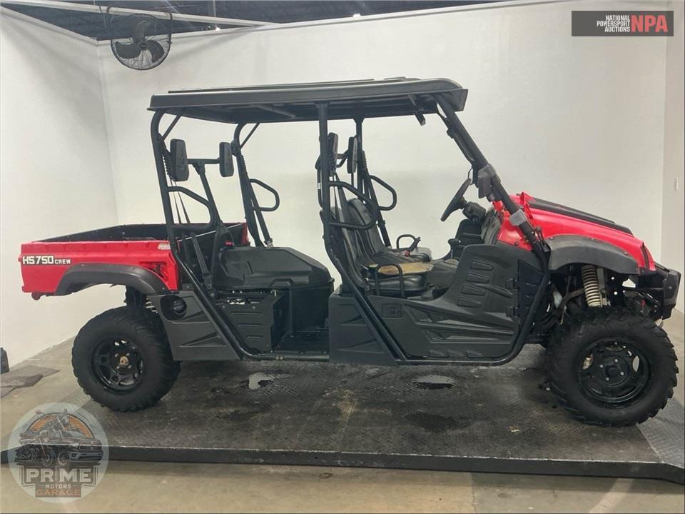 2021 Hisun Motors Corp Usa HS750 CREW EPS — фото 1