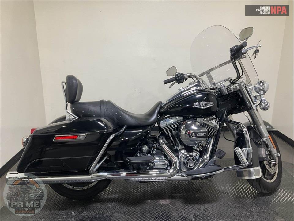2015 HARLEY-DAVIDSON FLHR ROAD KING