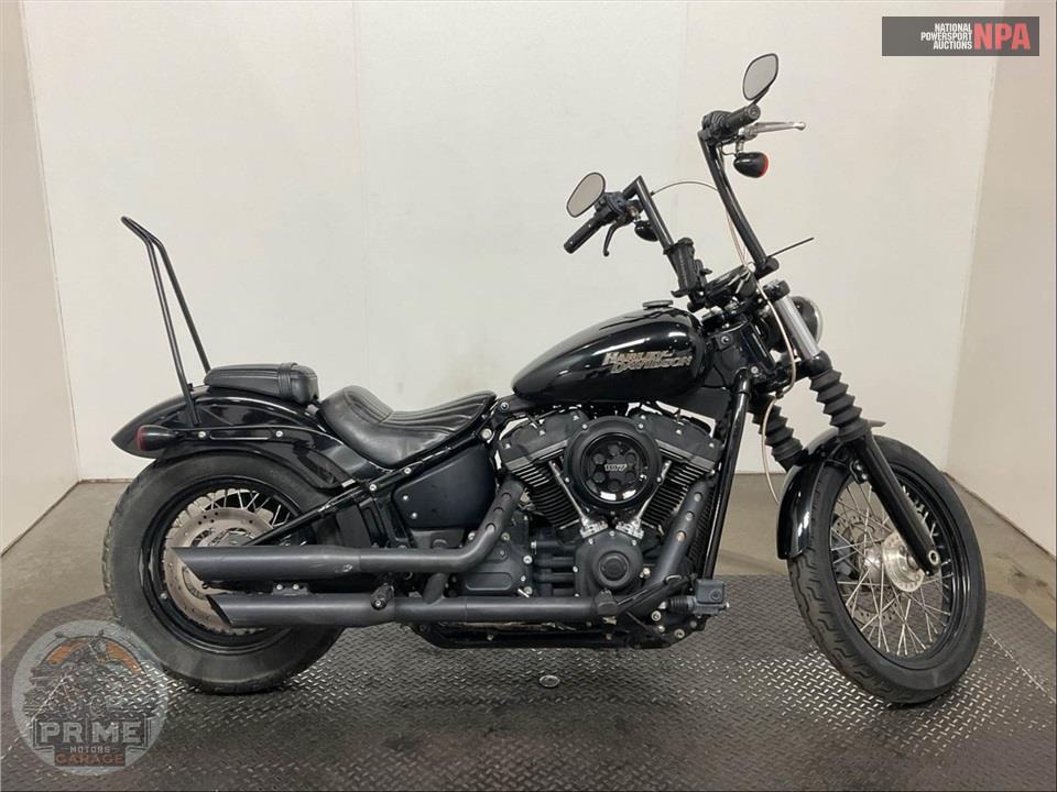 2019 Harley-Davidson FXBB STREET BOB — фото 1