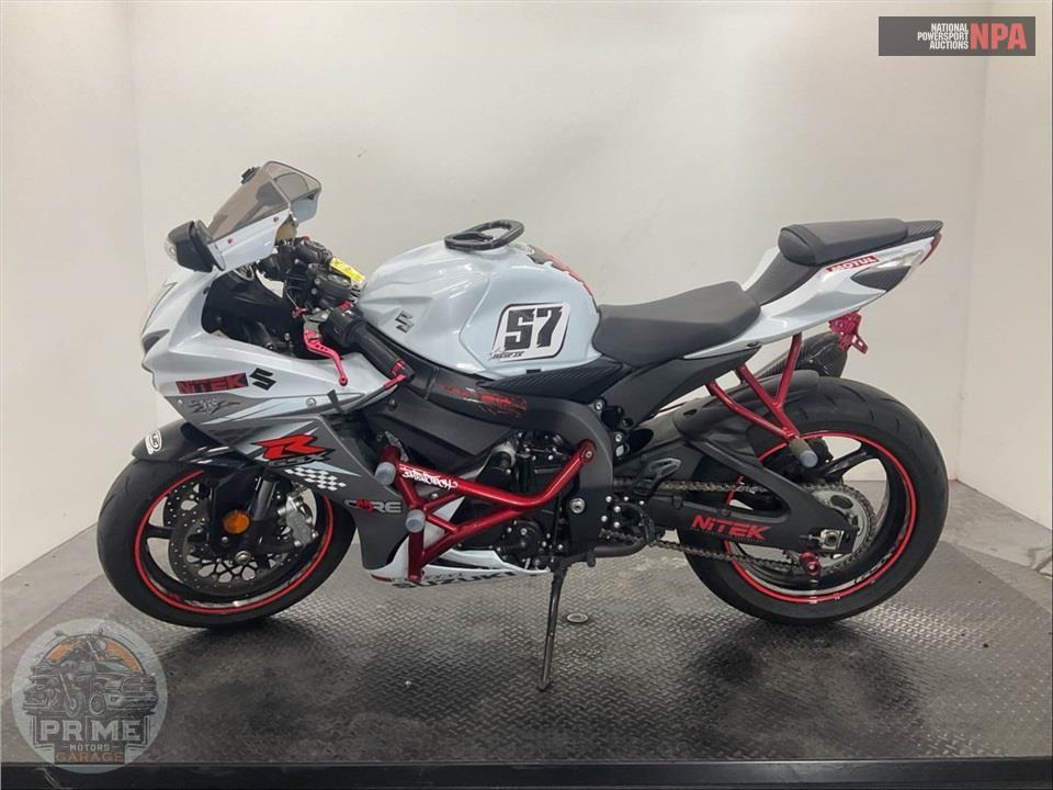 2015 Suzuki GSX-R600L5 — фото 3