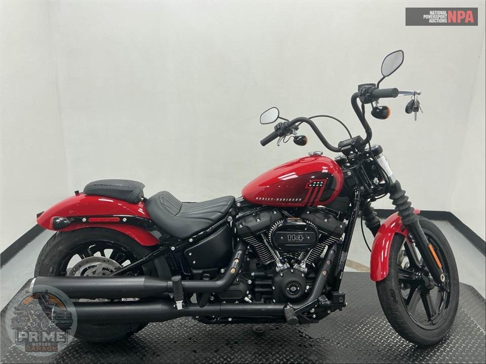2022 HARLEY-DAVIDSON FXBBS STREET BOB 114