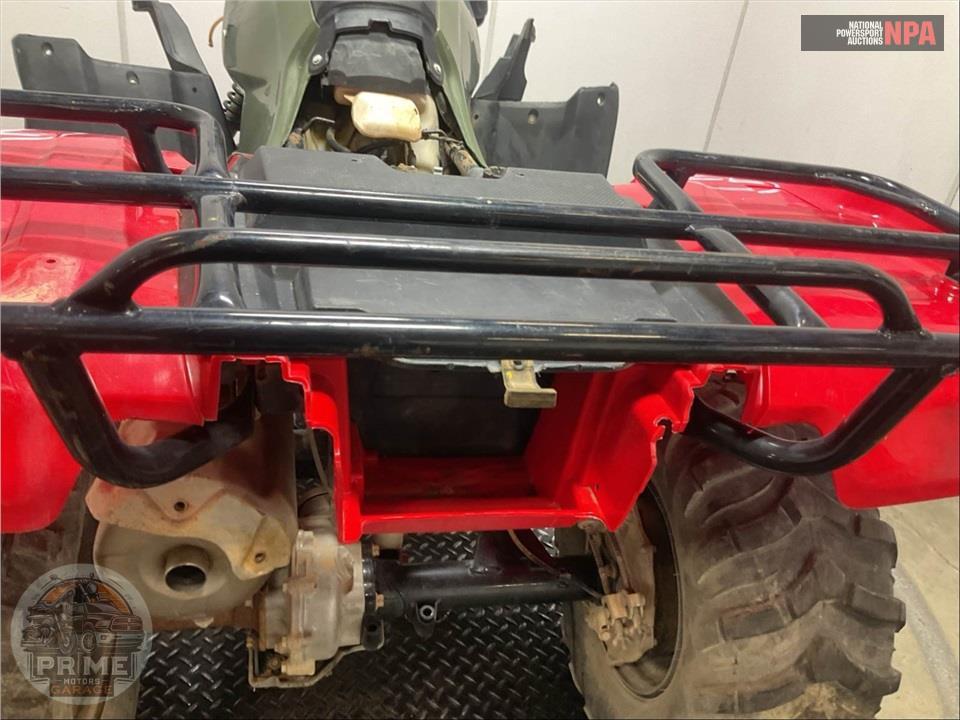 2015 Honda TRX420FA1F FOURTRAX RANCHER (4X4, AUTOMATIC TRANSMISSION) — фото 17