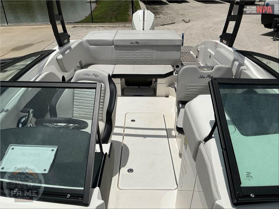 2025 Sea Ray Boats SPX 230(*) SPX SERIES L=24/E=1-200HP MERCURY OB — фото 19