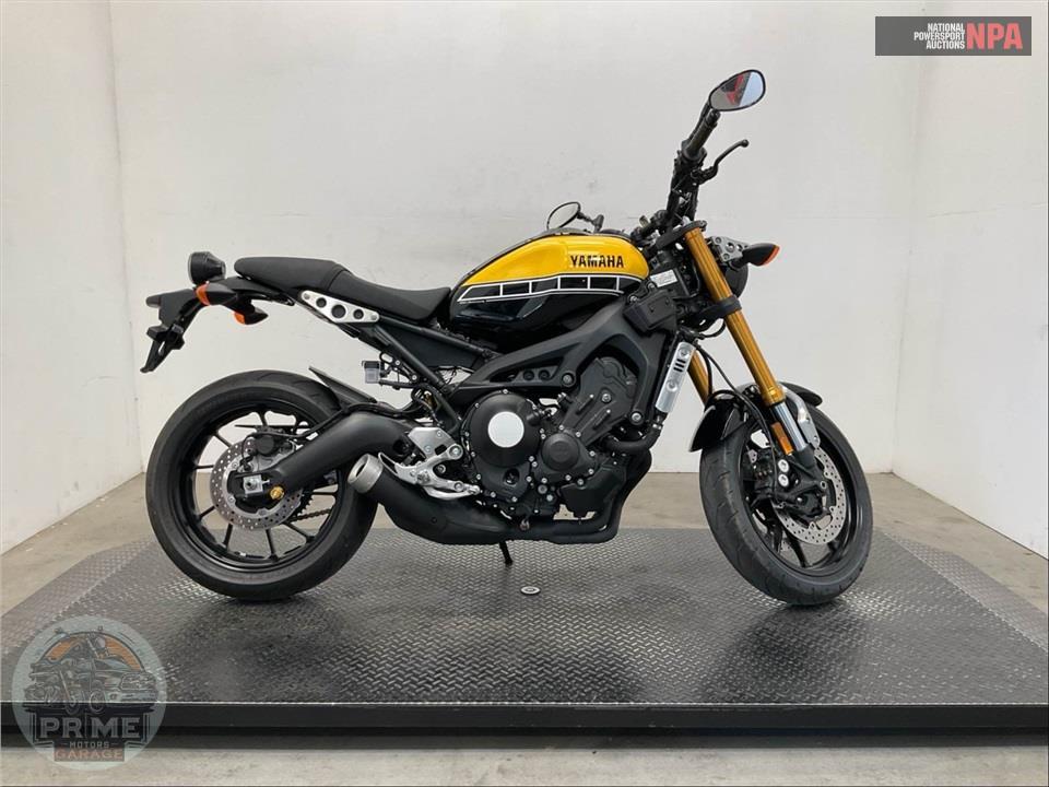 2016 Yamaha XSR900 — фото 1
