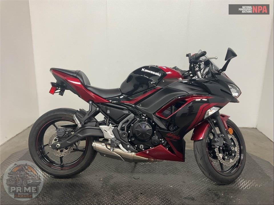 2021 Kawasaki EX650MMFAL NINJA 650 (ABS) — фото 1