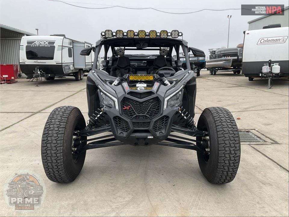 2023 Can-Am MAVERICK X3 MAX X RS TURBO RR SMART-SHOX 72 (BLACK ONLY) — фото 2