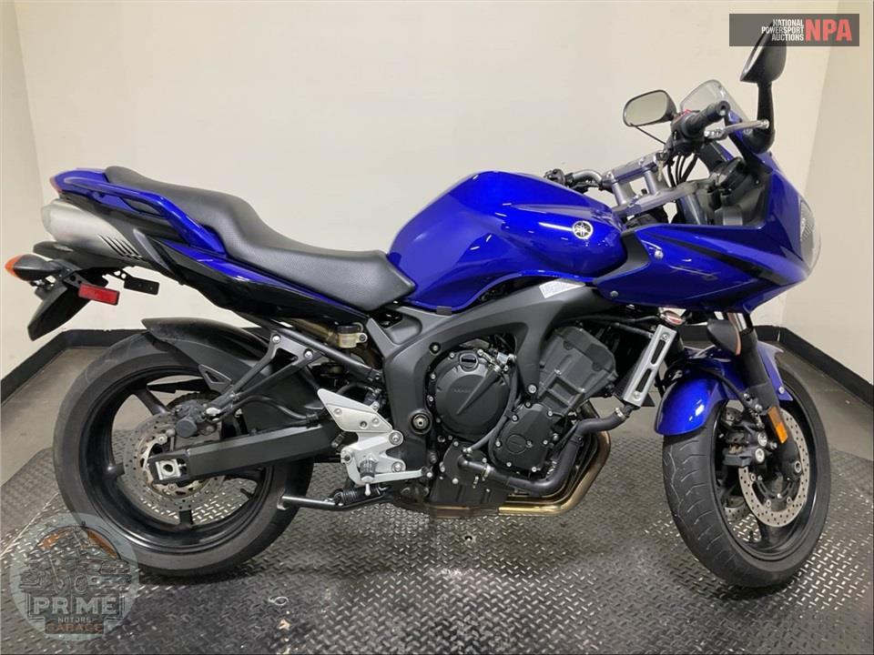 2007 Yamaha FZ6 — фото 1
