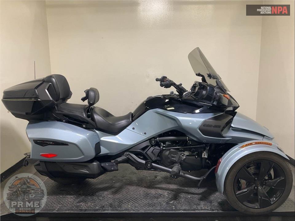 2022 Can-Am SPYDER F3 LIMITED — фото 1