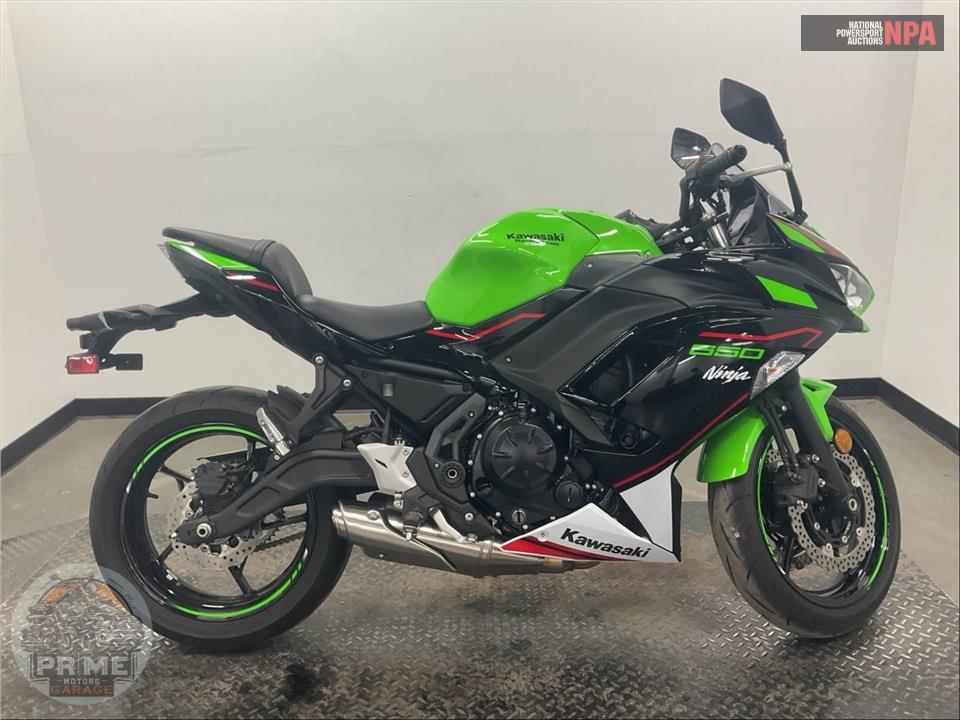 2022 Kawasaki EX650NNFAN NINJA 650 KRT — фото 1
