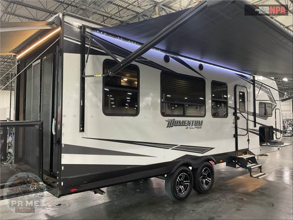2022 Grand Design Recreational Vehicles M-25G MOMENTUM G-CLASS TOY HAULER SERIES — фото 4