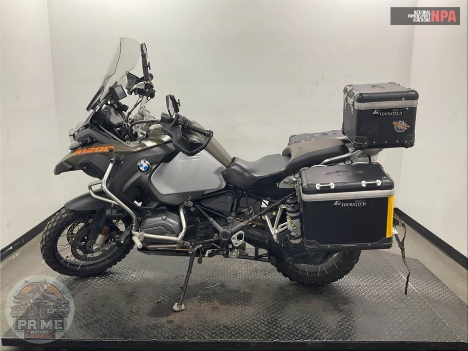 2014 Bmw R1200GS ADVENTURE — фото 3
