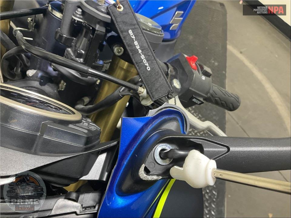 2011 Suzuki GSX-R750L1 — фото 48