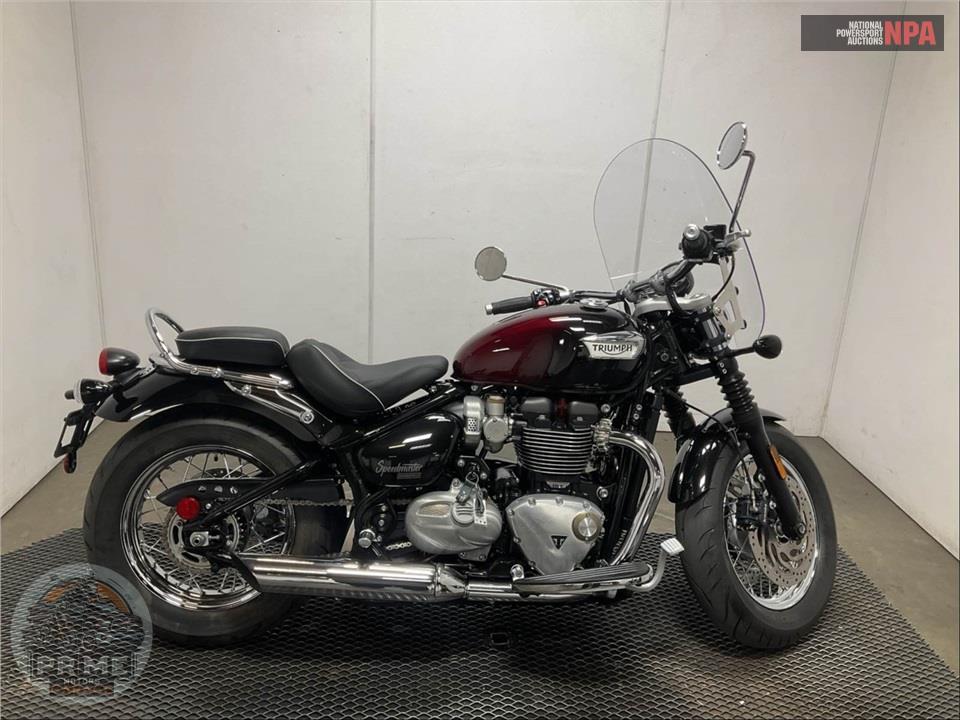 2024 Triumph BONNEVILLE SPEEDMASTER — фото 1