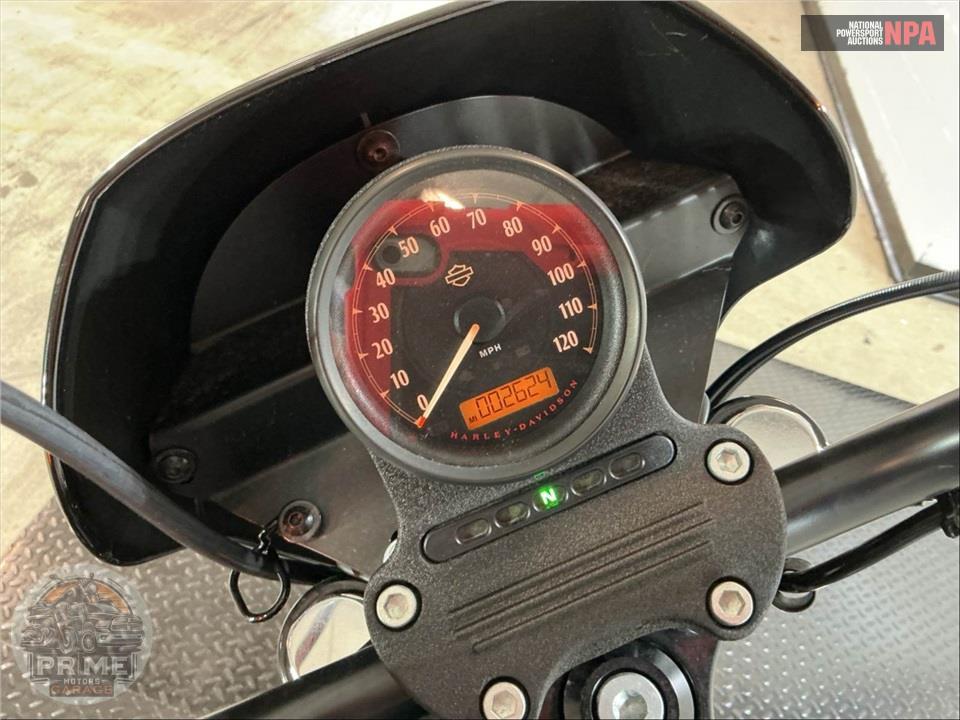 2020 Harley-Davidson XL1200NS IRON — фото 5