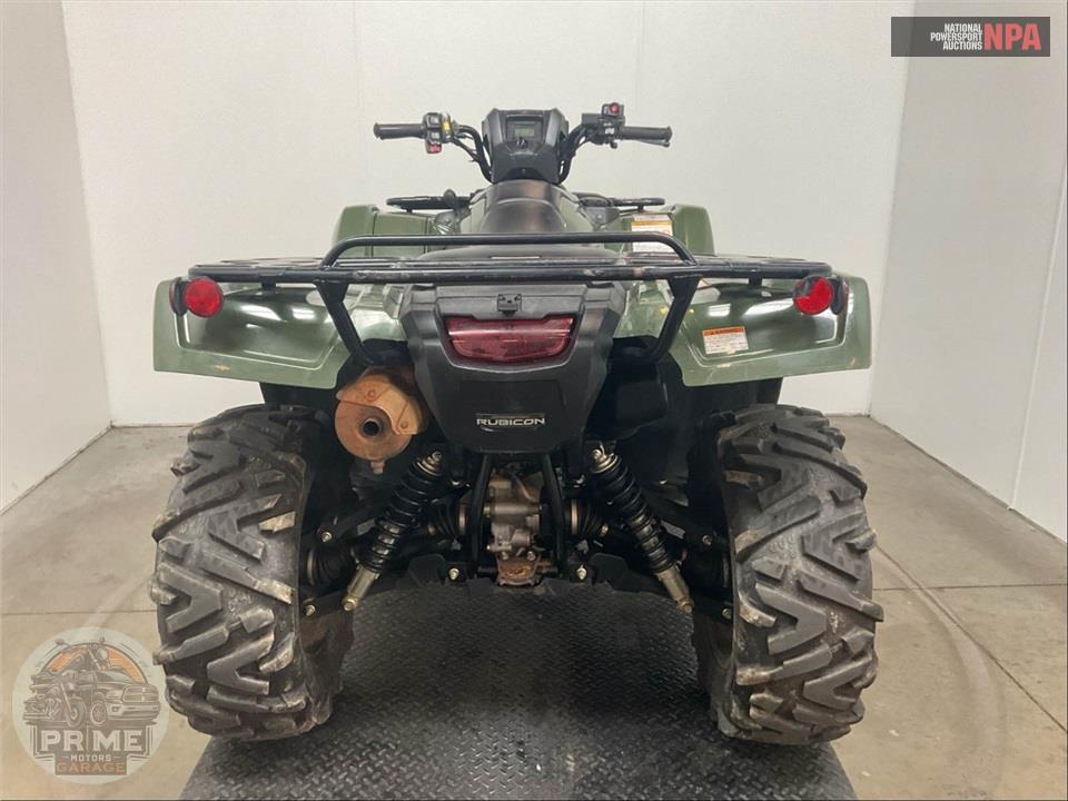 2021 Honda TRX520FA5 FOURTRAX FOREMAN RUBICON DCT — фото 4