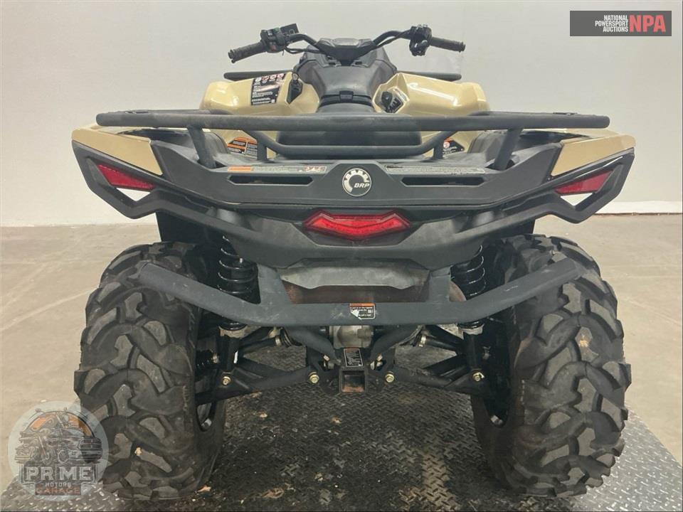 2024 Can-Am OUTLANDER PRO XU HD5 — фото 4