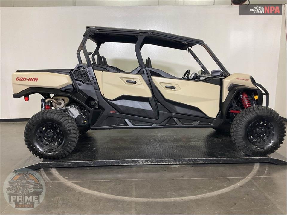 2024 Can-Am COMMANDER MAX XT-P 1000R — фото 1