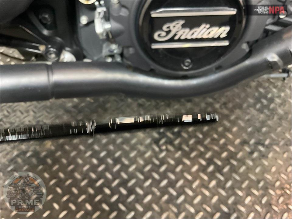 2020 Indian Motorcycle SCOUT BOBBER (ABS, BLACK) — фото 9