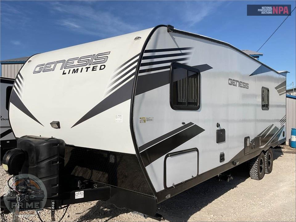 2023 Genesis Supreme M-240SS - GENESIS LIMITED TOY HAULER SERIES — фото 2
