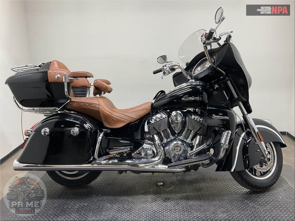 2016 Indian Motorcycle ROADMASTER (BLACK) — фото 1