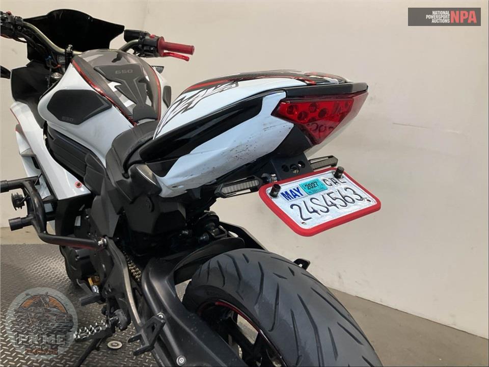 2016 Kawasaki EX650FGF NINJA 650 (ABS) — фото 14